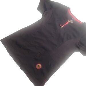 Koi Black Kids Short Sleeve Tee
